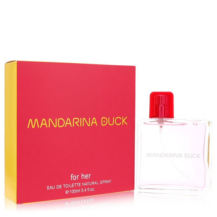 Mandarina Duck For Her by Mandarina Duck Eau De Toilette Spray 3.4 oz Mandarina Duck For Her by Mandarina Duck Eau De Toilette Spray 3.4 oz
